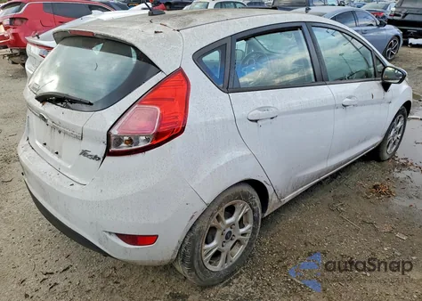 2014 Ford Fiesta Se z USA, uszkodzony, nr VIN 3FADP4EJ4EM236277